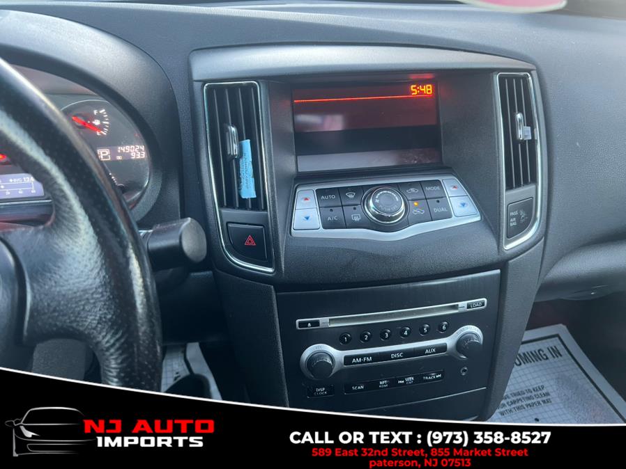 2013 Nissan Maxima 4dr Sdn 3.5 S, available for sale in Paterson, New Jersey | NJ Auto Imports. Paterson, New Jersey 2013 Nissan Maxima 4dr Sdn 3.5 S, available for sale in Paterson, New Jersey | NJ Auto Imports. Paterson, New Jersey