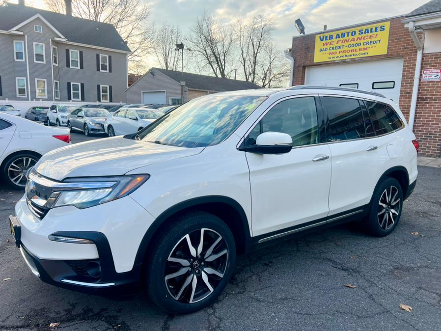 2019 Honda Pilot Touring 7-Passenger AWD, available for sale in Hartford, Connecticut | VEB Auto Sales. Hartford, Connecticut