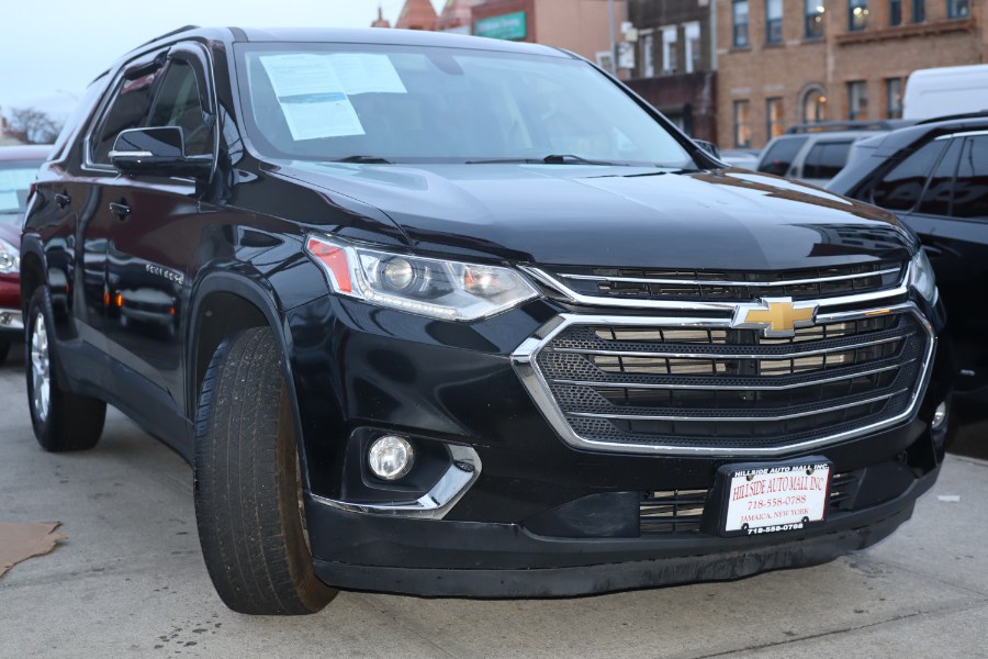 2019 Chevrolet Traverse AWD 4dr LT Cloth w/1LT, available for sale in Jamaica, New York | Hillside Auto Mall Inc.. Jamaica, New York 2019 Chevrolet Traverse AWD 4dr LT Cloth w/1LT, available for sale in Jamaica, New York | Hillside Auto Mall Inc.. Jamaica, New York