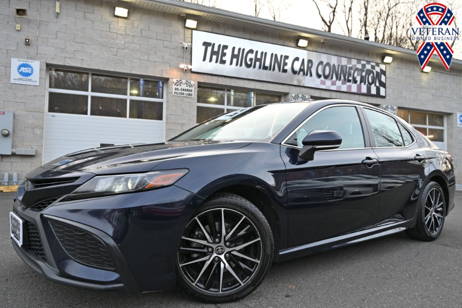 2022 Toyota Camry SE Auto, available for sale in Waterbury, Connecticut | Highline Car Connection. Waterbury, Connecticut