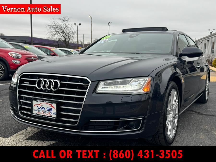 Used 2016 Audi A8 L in Manchester, Connecticut | Vernon Auto Sale & Service. Manchester, Connecticut