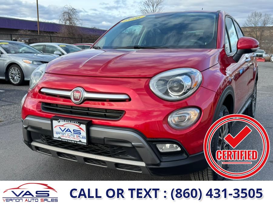 Used 2016 FIAT 500X in Manchester, Connecticut | Vernon Auto Sale & Service. Manchester, Connecticut