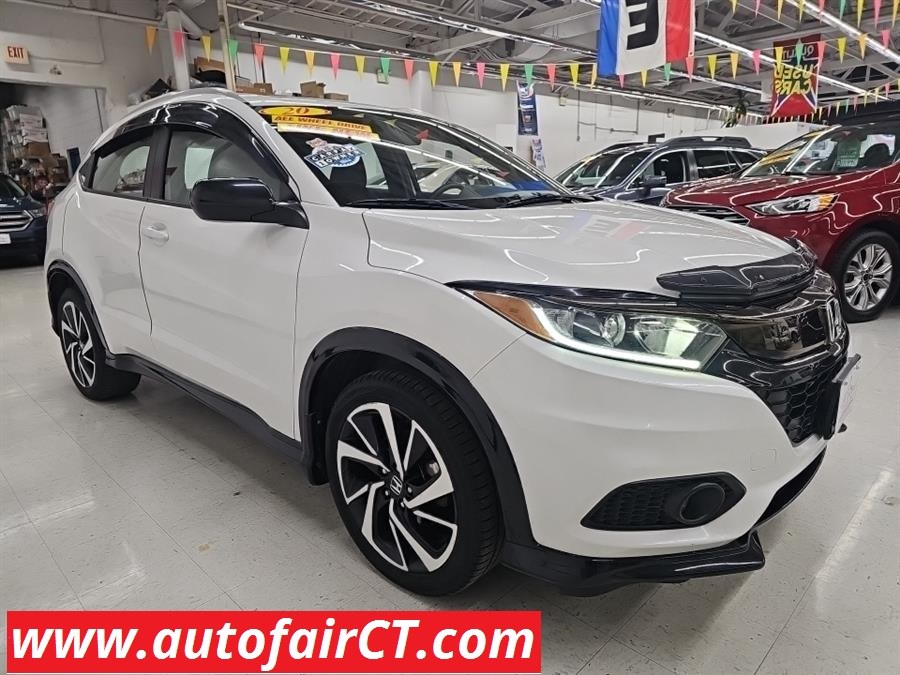 Honda HR-V's photo