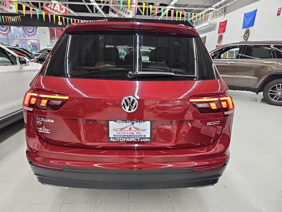 2019 Volkswagen Tiguan SE photo 4