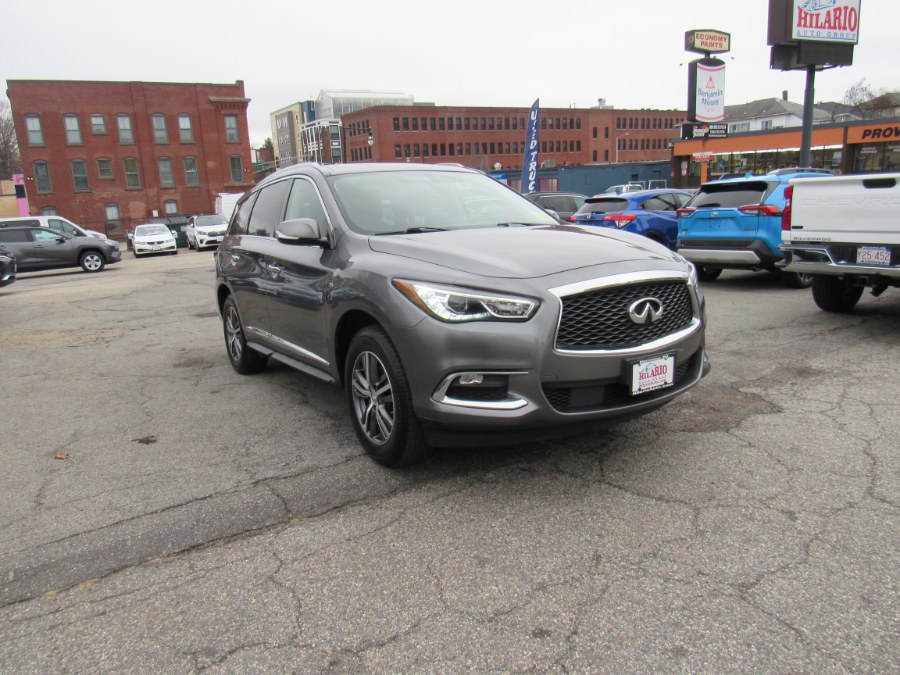 2018 INFINITI QX60 Base, available for sale in Worcester, Massachusetts | Hilario's Auto Sales Inc.. Worcester, Massachusetts 2018 INFINITI QX60 Base, available for sale in Worcester, Massachusetts | Hilario's Auto Sales Inc.. Worcester, Massachusetts