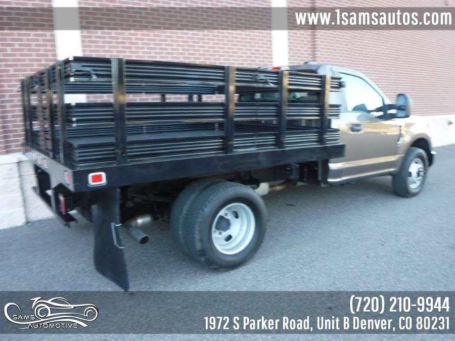 2020 Ford Super Duty F-350 DRW XL 2WD Reg Cab 145" WB 60" CA, available for sale in Denver, Colorado | Sam's Automotive. Denver, Colorado 2020 Ford Super Duty F-350 DRW XL 2WD Reg Cab 145" WB 60" CA, available for sale in Denver, Colorado | Sam's Automotive. Denver, Colorado