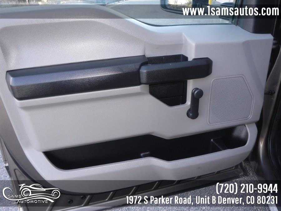 2020 Ford Super Duty F-350 DRW XL 2WD Reg Cab 145" WB 60" CA, available for sale in Denver, Colorado | Sam's Automotive. Denver, Colorado 2020 Ford Super Duty F-350 DRW XL 2WD Reg Cab 145" WB 60" CA, available for sale in Denver, Colorado | Sam's Automotive. Denver, Colorado