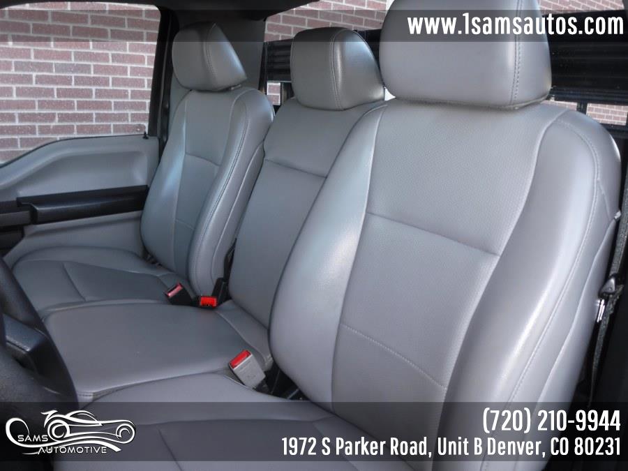 2020 Ford Super Duty F-350 DRW XL 2WD Reg Cab 145" WB 60" CA, available for sale in Denver, Colorado | Sam's Automotive. Denver, Colorado 2020 Ford Super Duty F-350 DRW XL 2WD Reg Cab 145" WB 60" CA, available for sale in Denver, Colorado | Sam's Automotive. Denver, Colorado