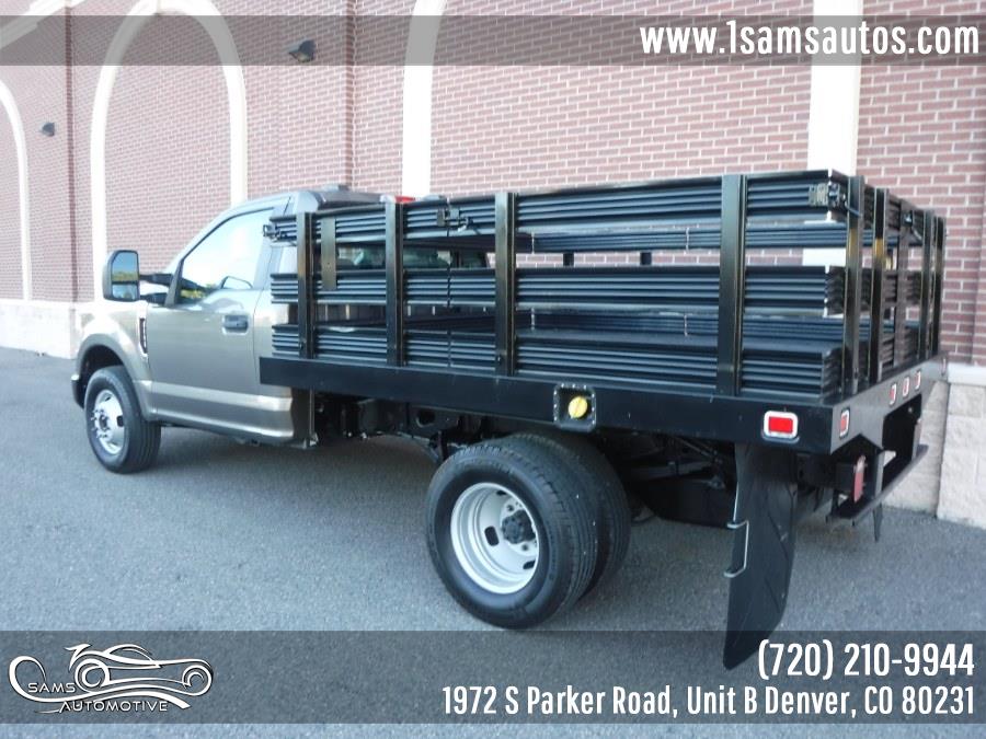 2020 Ford Super Duty F-350 DRW XL 2WD Reg Cab 145" WB 60" CA, available for sale in Denver, Colorado | Sam's Automotive. Denver, Colorado 2020 Ford Super Duty F-350 DRW XL 2WD Reg Cab 145" WB 60" CA, available for sale in Denver, Colorado | Sam's Automotive. Denver, Colorado
