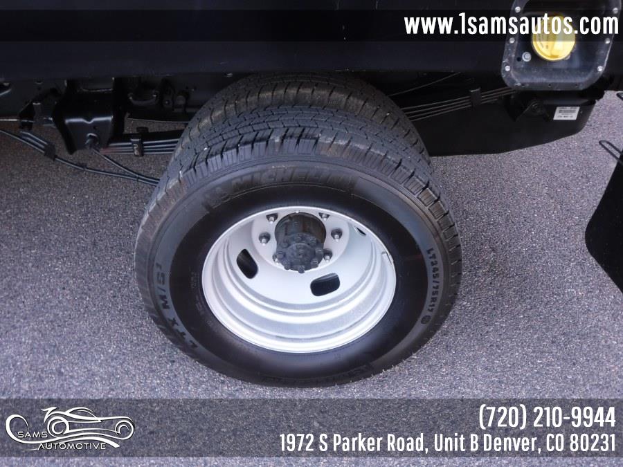 2020 Ford Super Duty F-350 DRW XL 2WD Reg Cab 145" WB 60" CA, available for sale in Denver, Colorado | Sam's Automotive. Denver, Colorado 2020 Ford Super Duty F-350 DRW XL 2WD Reg Cab 145" WB 60" CA, available for sale in Denver, Colorado | Sam's Automotive. Denver, Colorado