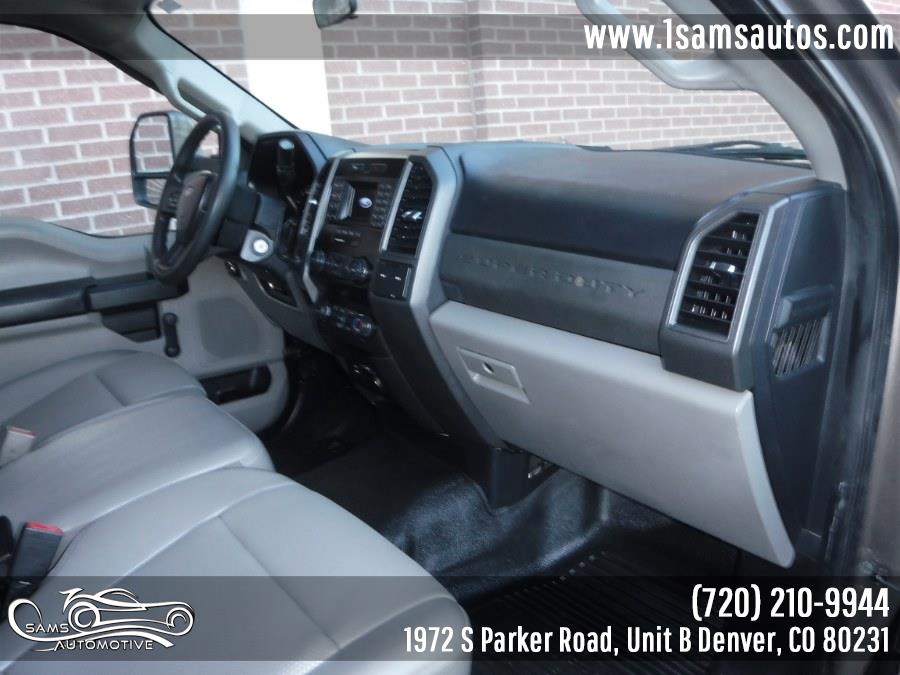 2020 Ford Super Duty F-350 DRW XL 2WD Reg Cab 145" WB 60" CA, available for sale in Denver, Colorado | Sam's Automotive. Denver, Colorado 2020 Ford Super Duty F-350 DRW XL 2WD Reg Cab 145" WB 60" CA, available for sale in Denver, Colorado | Sam's Automotive. Denver, Colorado
