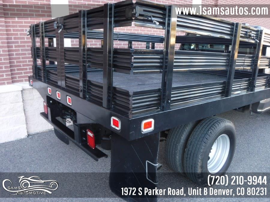 2020 Ford Super Duty F-350 DRW XL 2WD Reg Cab 145" WB 60" CA, available for sale in Denver, Colorado | Sam's Automotive. Denver, Colorado 2020 Ford Super Duty F-350 DRW XL 2WD Reg Cab 145" WB 60" CA, available for sale in Denver, Colorado | Sam's Automotive. Denver, Colorado