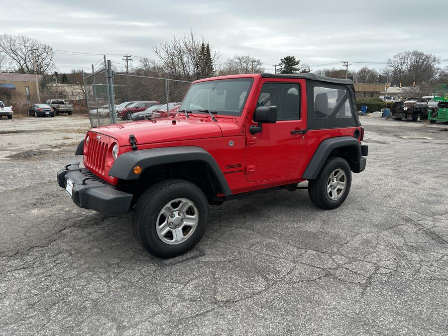 2017 Jeep Wrangler Sport 4x4, available for sale in Milford, Connecticut | Dealertown Auto Wholesalers. Milford, Connecticut 2017 Jeep Wrangler Sport 4x4, available for sale in Milford, Connecticut | Dealertown Auto Wholesalers. Milford, Connecticut
