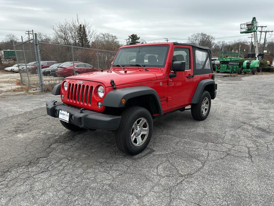 2017 Jeep Wrangler Sport 4x4, available for sale in Milford, Connecticut | Dealertown Auto Wholesalers. Milford, Connecticut 2017 Jeep Wrangler Sport 4x4, available for sale in Milford, Connecticut | Dealertown Auto Wholesalers. Milford, Connecticut
