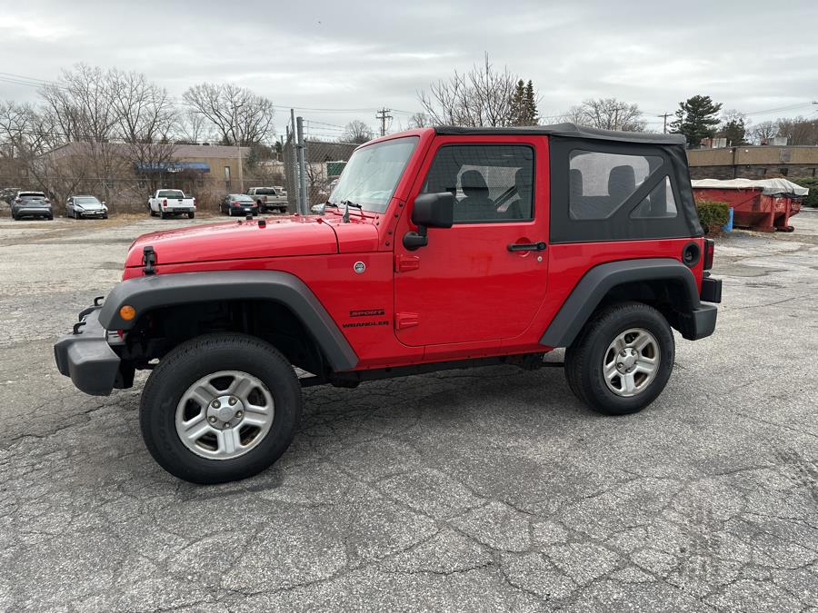 2017 Jeep Wrangler Sport 4x4, available for sale in Milford, Connecticut | Dealertown Auto Wholesalers. Milford, Connecticut 2017 Jeep Wrangler Sport 4x4, available for sale in Milford, Connecticut | Dealertown Auto Wholesalers. Milford, Connecticut
