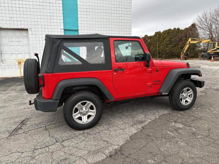 2017 Jeep Wrangler Sport 4x4, available for sale in Milford, Connecticut | Dealertown Auto Wholesalers. Milford, Connecticut 2017 Jeep Wrangler Sport 4x4, available for sale in Milford, Connecticut | Dealertown Auto Wholesalers. Milford, Connecticut