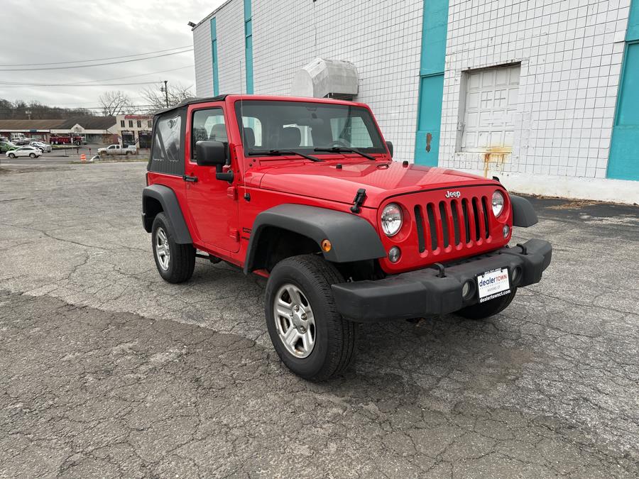 2017 Jeep Wrangler Sport 4x4, available for sale in Milford, Connecticut | Dealertown Auto Wholesalers. Milford, Connecticut 2017 Jeep Wrangler Sport 4x4, available for sale in Milford, Connecticut | Dealertown Auto Wholesalers. Milford, Connecticut