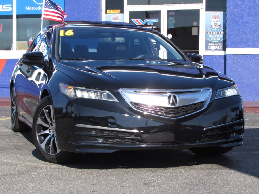 Used 2016 Acura TLX in Orlando, Florida | VIP Auto Enterprise, Inc. Orlando, Florida