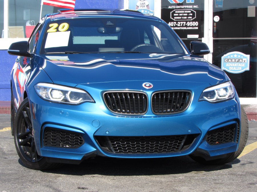 Used 2020 BMW 2 Series in Orlando, Florida | VIP Auto Enterprise, Inc. Orlando, Florida