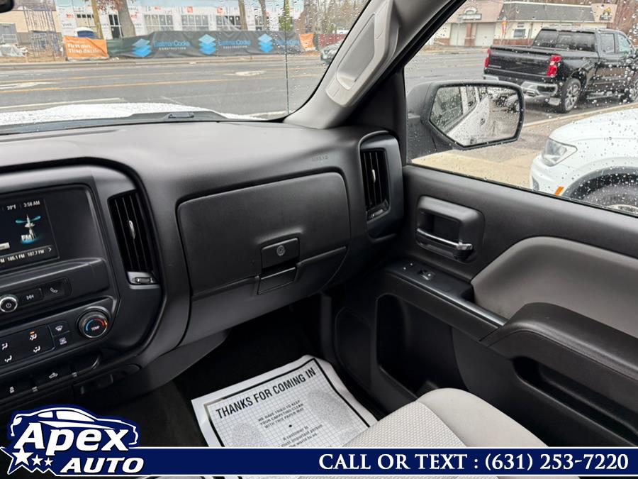 2017 Chevrolet Silverado 1500 4WD Double Cab 143.5" Custom, available for sale in Selden, New York | Apex Auto. Selden, New York 2017 Chevrolet Silverado 1500 4WD Double Cab 143.5" Custom, available for sale in Selden, New York | Apex Auto. Selden, New York