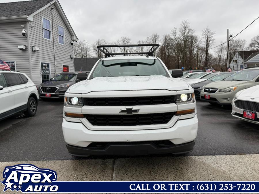 2017 Chevrolet Silverado 1500 4WD Double Cab 143.5" Custom, available for sale in Selden, New York | Apex Auto. Selden, New York 2017 Chevrolet Silverado 1500 4WD Double Cab 143.5" Custom, available for sale in Selden, New York | Apex Auto. Selden, New York