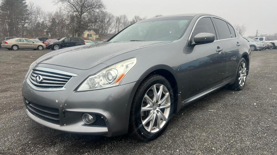 2010 Infiniti G37 Sedan 4dr x AWD, available for sale in East Windsor, Connecticut | A1 Auto Sale LLC. East Windsor, Connecticut