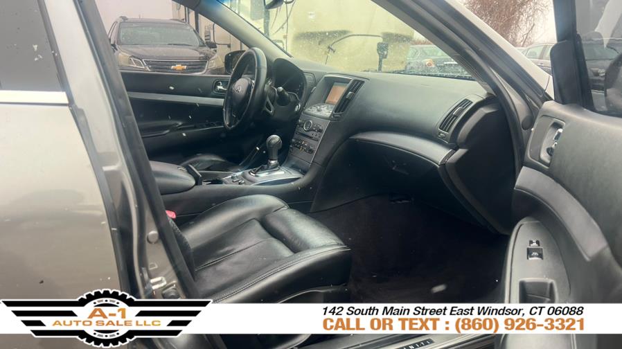 2010 Infiniti G37 Sedan 4dr x AWD, available for sale in East Windsor, Connecticut | A1 Auto Sale LLC. East Windsor, Connecticut 2010 Infiniti G37 Sedan 4dr x AWD, available for sale in East Windsor, Connecticut | A1 Auto Sale LLC. East Windsor, Connecticut