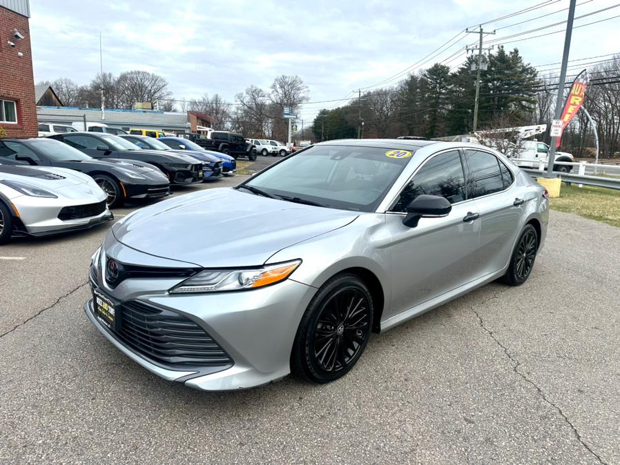 Used 2020 Toyota Camry in South Windsor, Connecticut | Mike And Tony Auto Sales, Inc. South Windsor, Connecticut