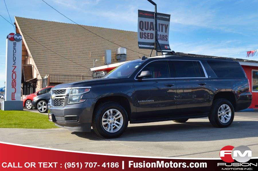 Used 2018 Chevrolet Suburban in Moreno Valley, California | Fusion Motors Inc. Moreno Valley, California