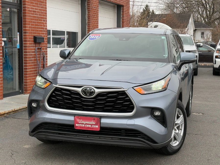 Used 2020 Toyota Highlander in ENFIELD, Connecticut | Longmeadow Motor Cars. ENFIELD, Connecticut