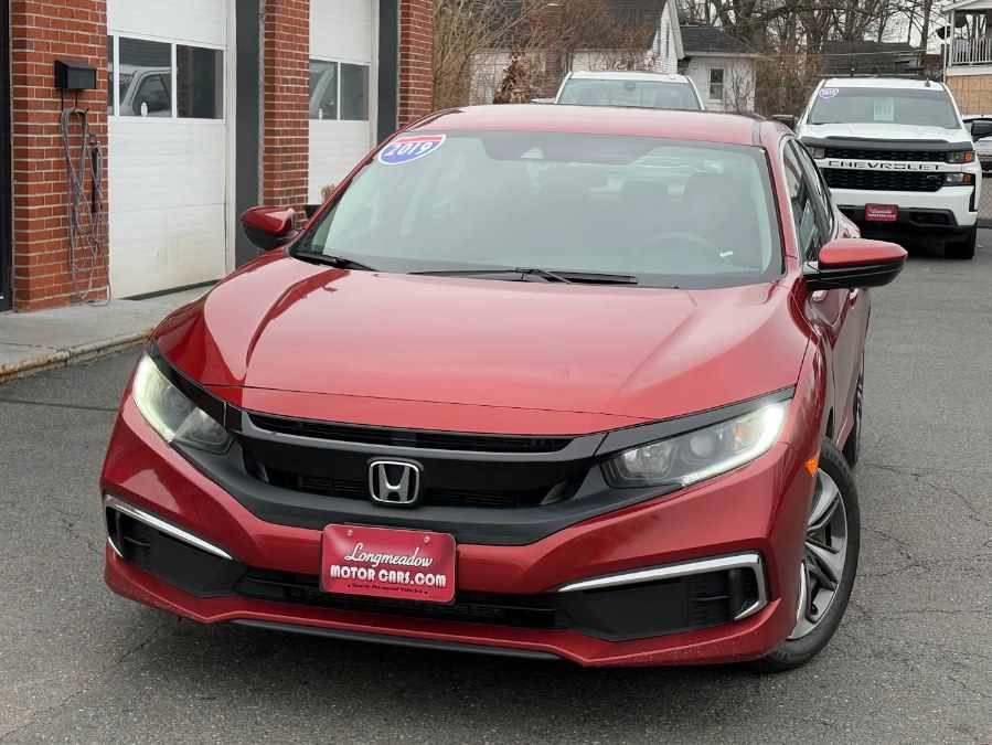 Used 2019 Honda Civic Sedan in ENFIELD, Connecticut | Longmeadow Motor Cars. ENFIELD, Connecticut