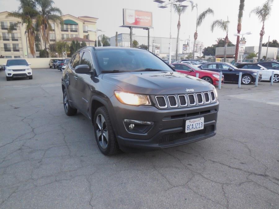 Used 2018 Jeep Compass in Hawaiian Gardens, California | Luxe Motors. Hawaiian Gardens, California