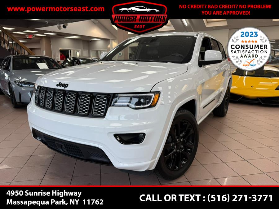 2022 Jeep Grand Cherokee WK Laredo X 4x4, available for sale in Massapequa Park, New York | Power Motors East. Massapequa Park, New York