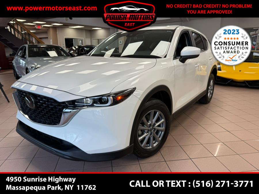 Used 2023 Mazda CX-5 in Massapequa Park, New York | Power Motors East. Massapequa Park, New York