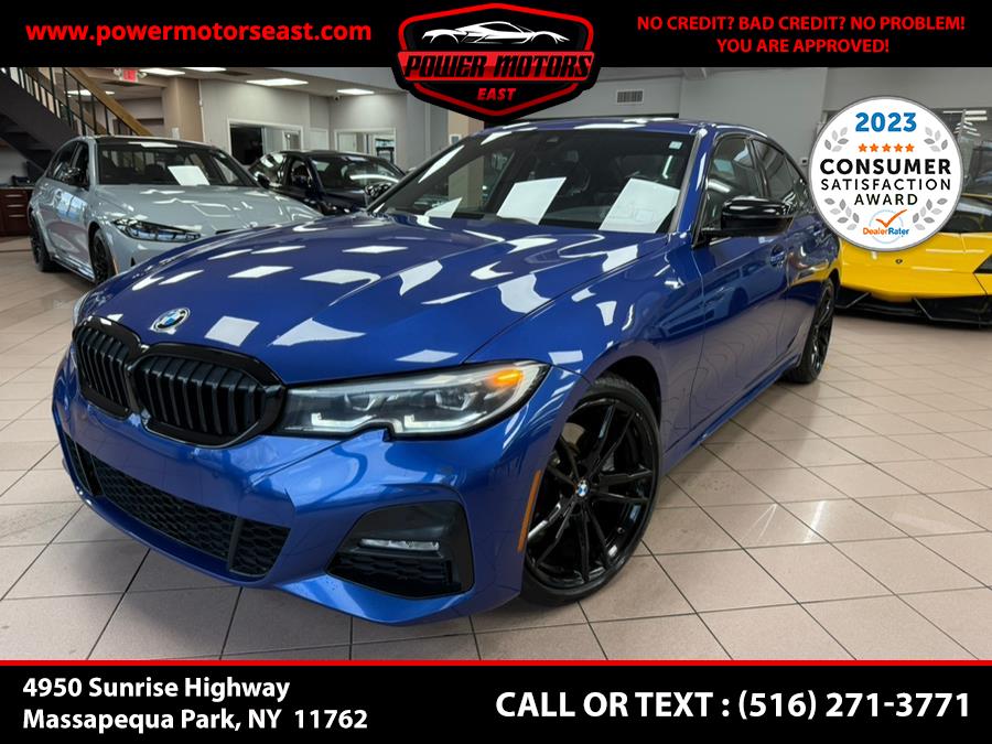 Used 2021 BMW 3 Series in Massapequa Park, New York | Power Motors East. Massapequa Park, New York