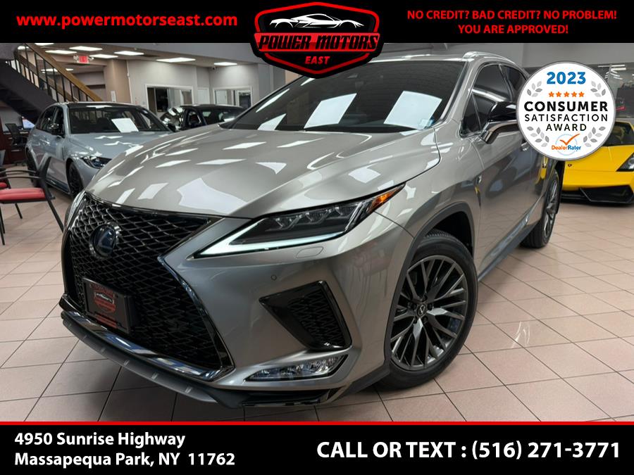 2020 Lexus RX RX 350 F SPORT Performance AWD, available for sale in Massapequa Park, New York | Power Motors East. Massapequa Park, New York