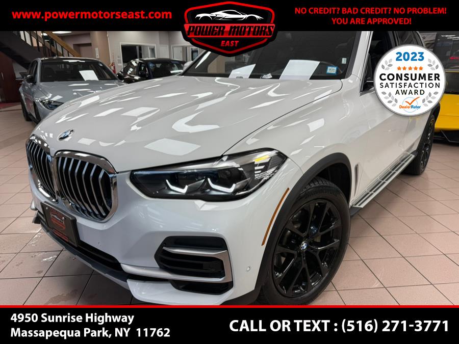 2023 BMW X5 xDrive40i Sports Activity Vehicle, available for sale in Massapequa Park, New York | Power Motors East. Massapequa Park, New York