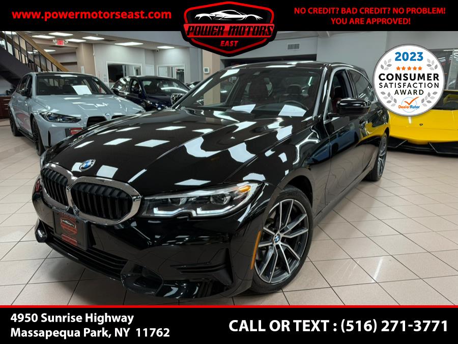 Used 2022 BMW 3 Series in Massapequa Park, New York | Power Motors East. Massapequa Park, New York