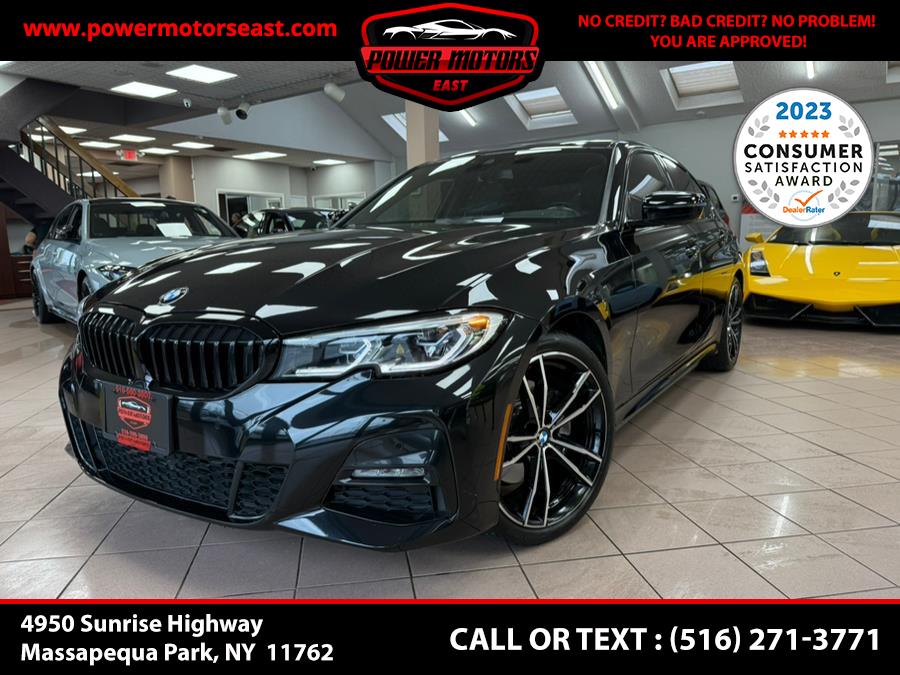 Used 2021 BMW 3 Series in Massapequa Park, New York | Power Motors East. Massapequa Park, New York