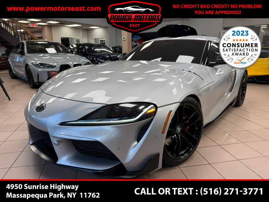 Used 2020 Toyota GR Supra in Massapequa Park, New York | Power Motors East. Massapequa Park, New York