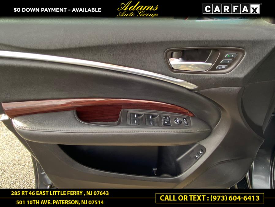 2016 Acura MDX SH-AWD 4dr w/AcuraWatch Plus, available for sale in Paterson, New Jersey | Adams Auto Group. Paterson, New Jersey 2016 Acura MDX SH-AWD 4dr w/AcuraWatch Plus, available for sale in Paterson, New Jersey | Adams Auto Group. Paterson, New Jersey