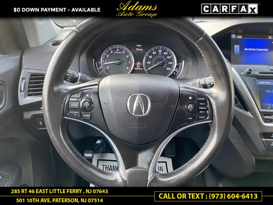 2016 Acura MDX SH-AWD 4dr w/AcuraWatch Plus, available for sale in Paterson, New Jersey | Adams Auto Group. Paterson, New Jersey 2016 Acura MDX SH-AWD 4dr w/AcuraWatch Plus, available for sale in Paterson, New Jersey | Adams Auto Group. Paterson, New Jersey