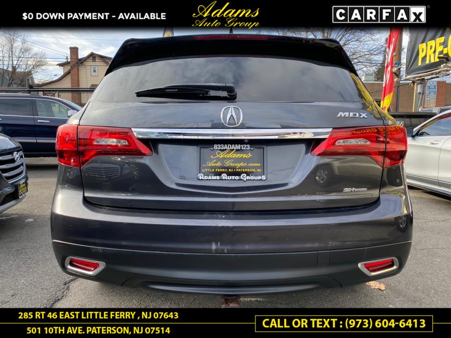 2016 Acura MDX SH-AWD 4dr w/AcuraWatch Plus, available for sale in Paterson, New Jersey | Adams Auto Group. Paterson, New Jersey 2016 Acura MDX SH-AWD 4dr w/AcuraWatch Plus, available for sale in Paterson, New Jersey | Adams Auto Group. Paterson, New Jersey