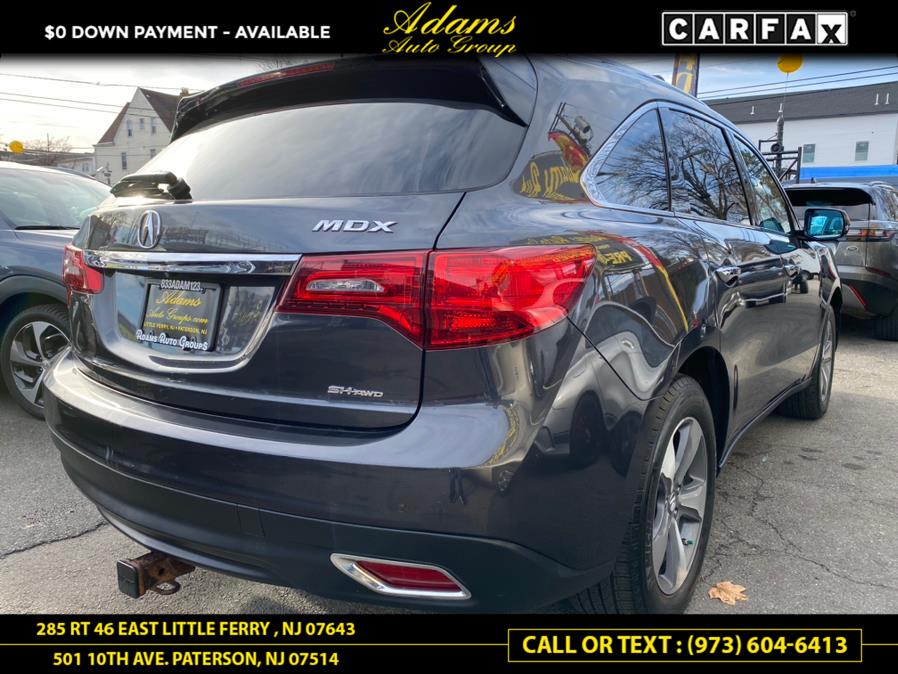 2016 Acura MDX SH-AWD 4dr w/AcuraWatch Plus, available for sale in Paterson, New Jersey | Adams Auto Group. Paterson, New Jersey 2016 Acura MDX SH-AWD 4dr w/AcuraWatch Plus, available for sale in Paterson, New Jersey | Adams Auto Group. Paterson, New Jersey