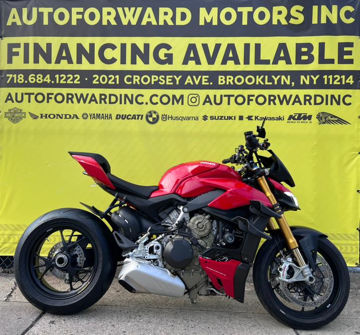 Used 2021 DUCATI STREETFIGHTER V4S in Brooklyn, New York | Autoforward Motors Inc.. Brooklyn, New York