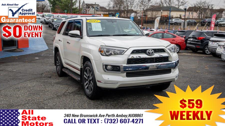 2017 Toyota 4Runner Limited photo 8