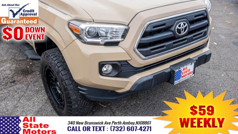 2017 Toyota Tacoma SR5 Double Cab 5'' Bed I4 4x2 AT (Natl), available for sale in Perth Amboy, New Jersey | All State Motor Inc. Perth Amboy, New Jersey 2017 Toyota Tacoma SR5 Double Cab 5'' Bed I4 4x2 AT (Natl), available for sale in Perth Amboy, New Jersey | All State Motor Inc. Perth Amboy, New Jersey