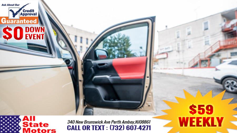 2017 Toyota Tacoma SR5 Double Cab 5'' Bed I4 4x2 AT (Natl), available for sale in Perth Amboy, New Jersey | All State Motor Inc. Perth Amboy, New Jersey 2017 Toyota Tacoma SR5 Double Cab 5'' Bed I4 4x2 AT (Natl), available for sale in Perth Amboy, New Jersey | All State Motor Inc. Perth Amboy, New Jersey