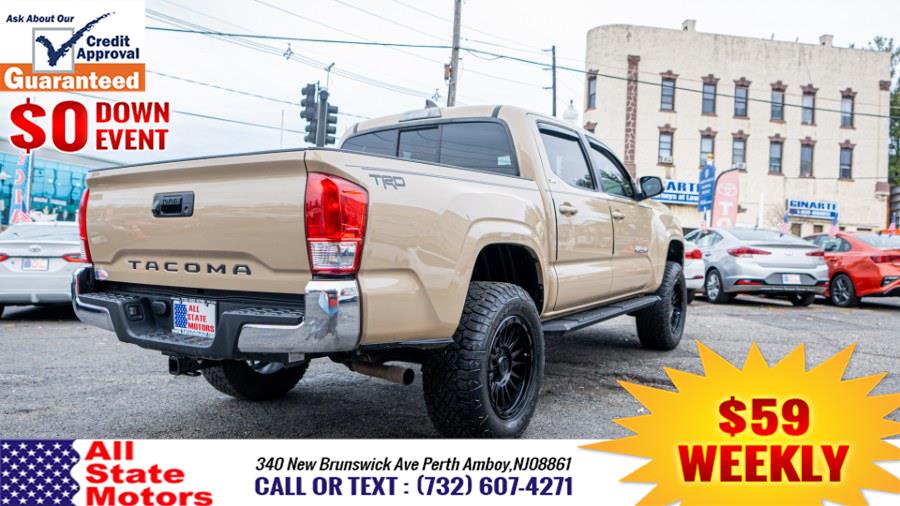 2017 Toyota Tacoma SR5 Double Cab 5'' Bed I4 4x2 AT (Natl), available for sale in Perth Amboy, New Jersey | All State Motor Inc. Perth Amboy, New Jersey 2017 Toyota Tacoma SR5 Double Cab 5'' Bed I4 4x2 AT (Natl), available for sale in Perth Amboy, New Jersey | All State Motor Inc. Perth Amboy, New Jersey