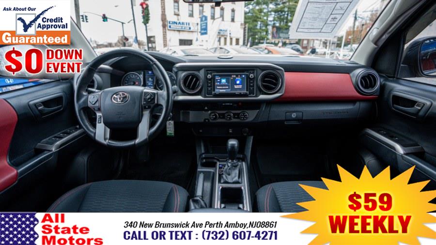 2017 Toyota Tacoma SR5 Double Cab 5'' Bed I4 4x2 AT (Natl), available for sale in Perth Amboy, New Jersey | All State Motor Inc. Perth Amboy, New Jersey 2017 Toyota Tacoma SR5 Double Cab 5'' Bed I4 4x2 AT (Natl), available for sale in Perth Amboy, New Jersey | All State Motor Inc. Perth Amboy, New Jersey